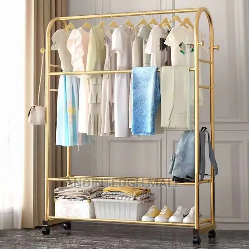 Multi Purpose Hanger - Gold