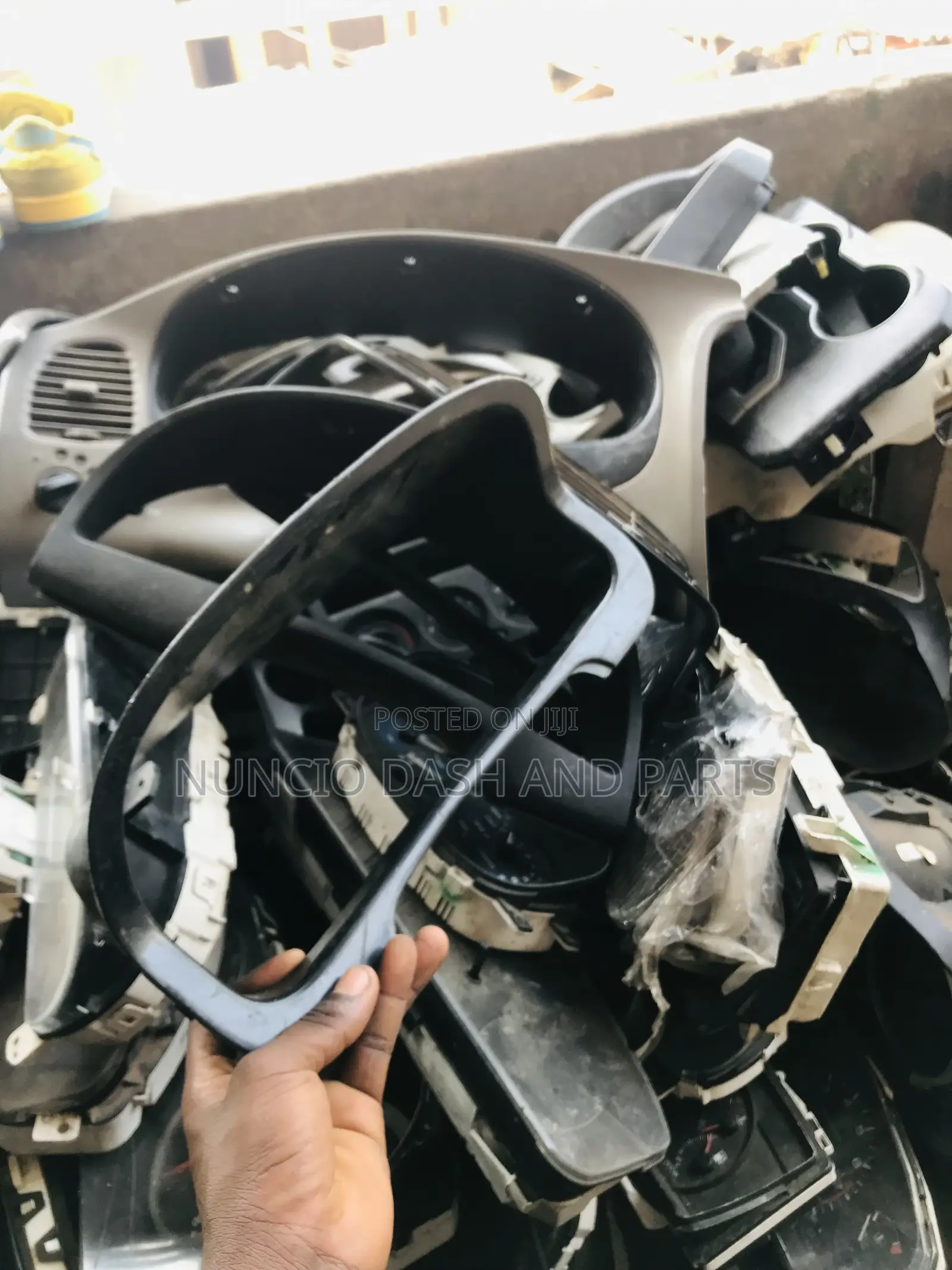 Meterboard Panel Crome for All Cars