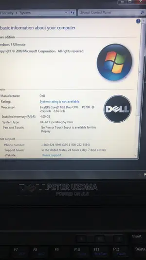 Laptop Dell Latitude E5400 4GB Intel Core 2 Duo HDD 160GB