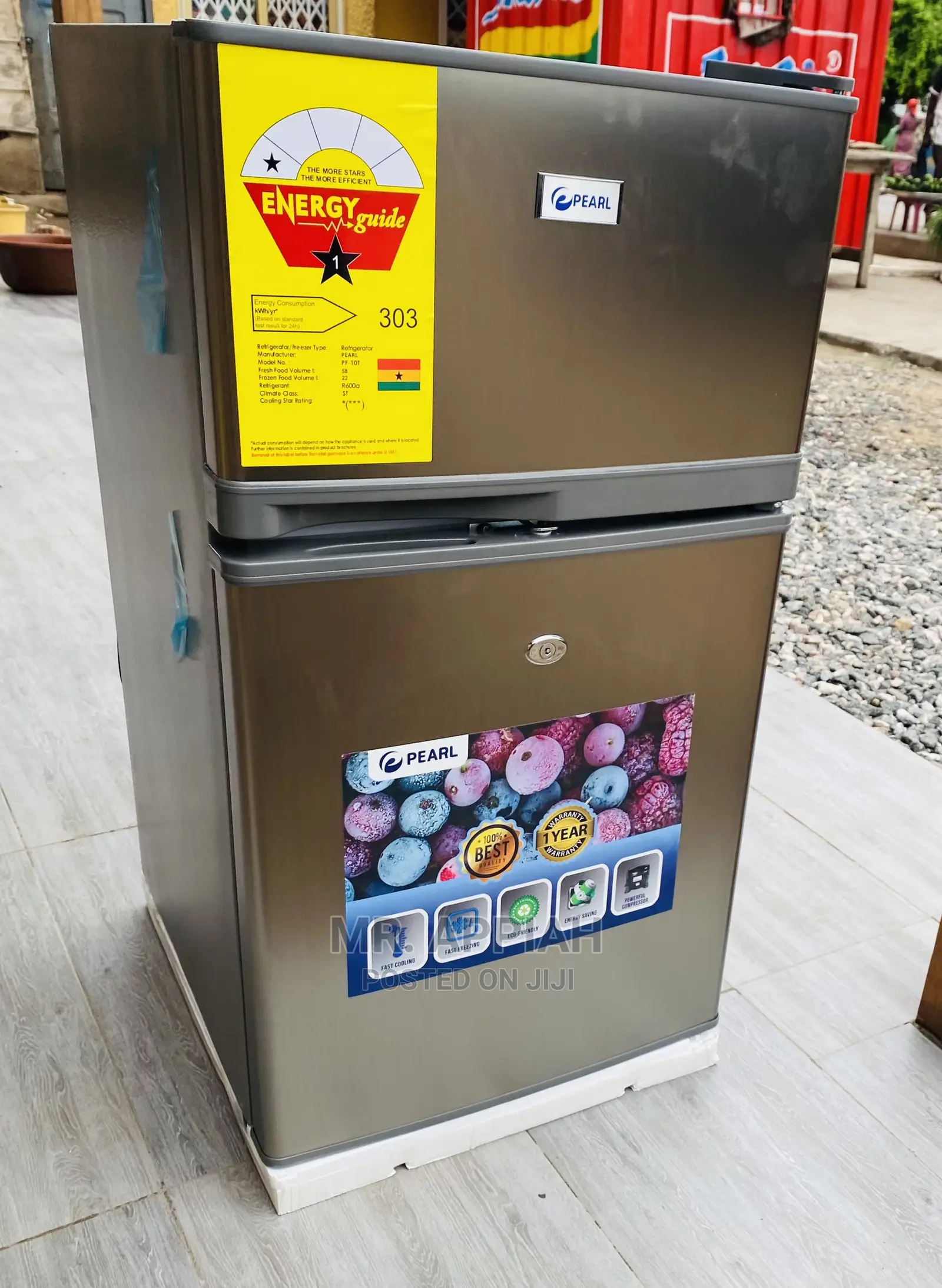 Latest and Affordable Pearl 2 Door Table Top Fridge