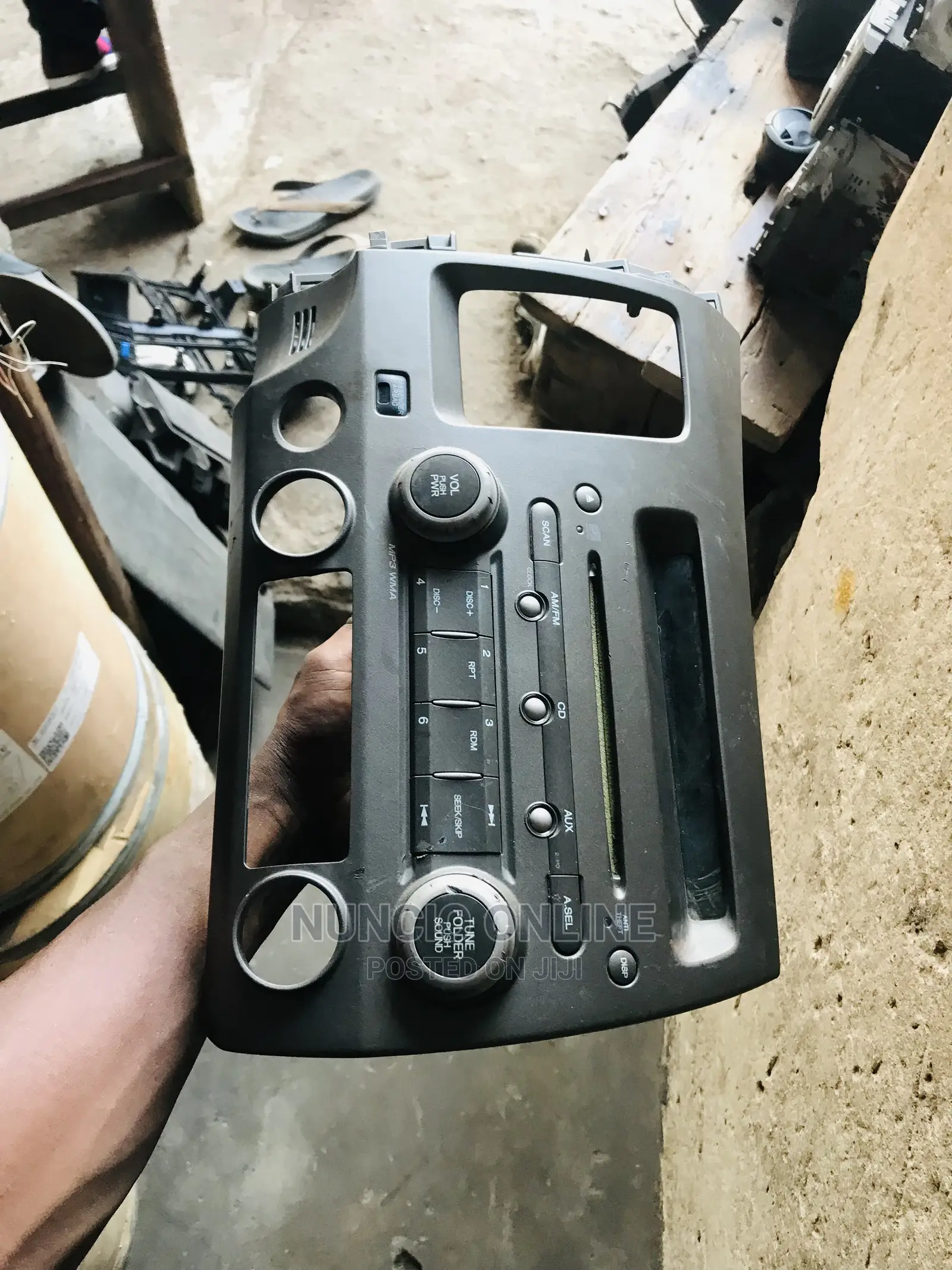 Honda Civic 2008 Tape Ac Face Without Ac Switch
