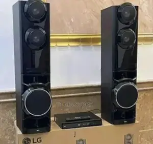 Photo - Present LG LHD687B DVD Home Theatre System 1250W – 4.2 Ch