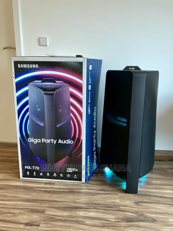 Samsung 1500watts Powerful Party Sound Tower-Bluetooth USB