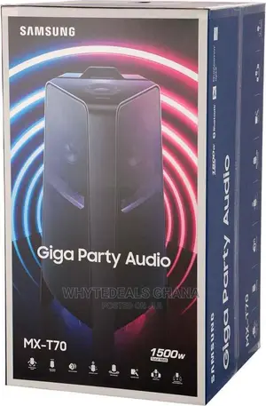Samsung 1500watts Powerful Party Sound Tower-Bluetooth USB
