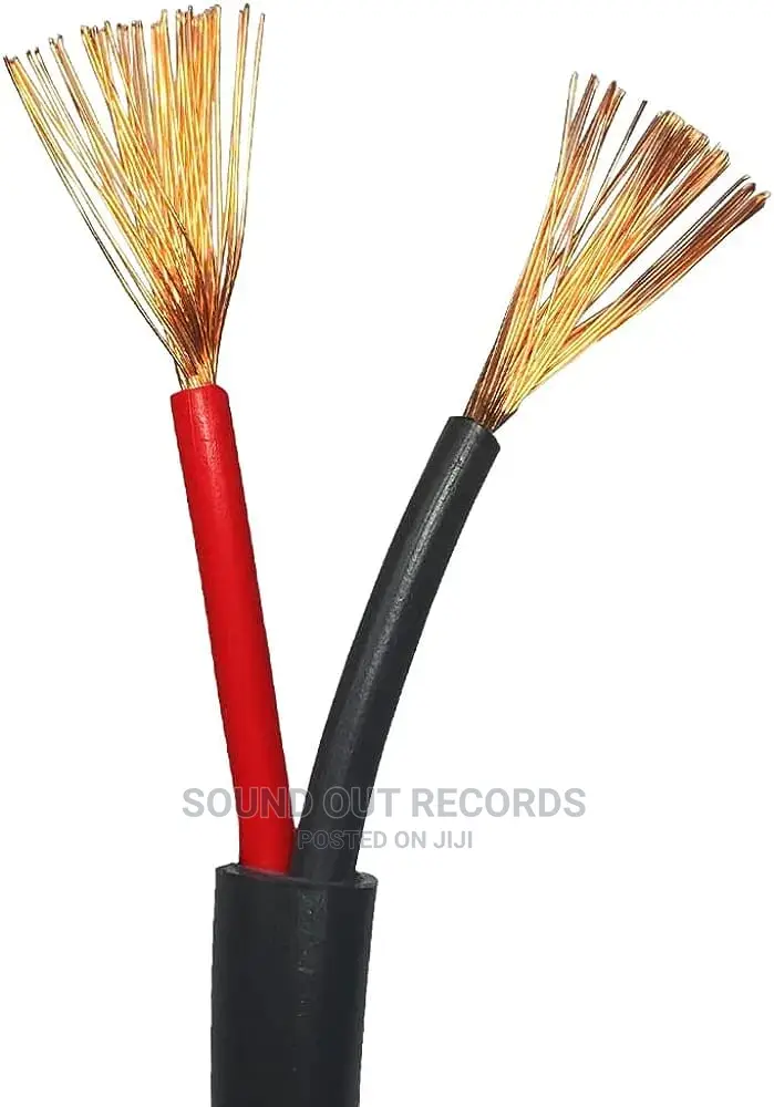 Professional And Durable 2core Speaker Cable