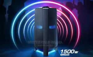 Samsung 1500watts Powerful Party Sound Tower-Bluetooth USB