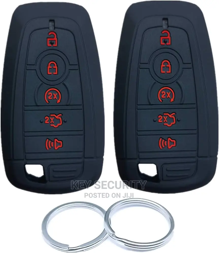 Silicone Case for Ford Mustang Smart Key