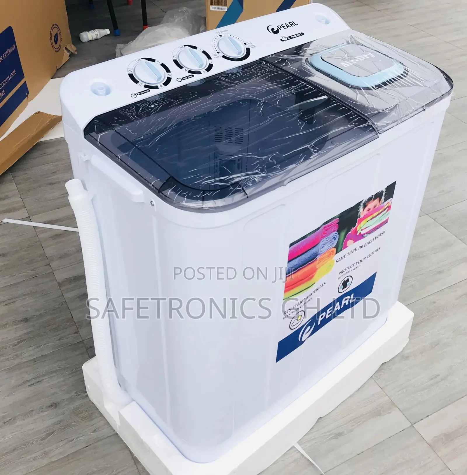 Washingmachine Topload Semiautomatic Pearl 7kg