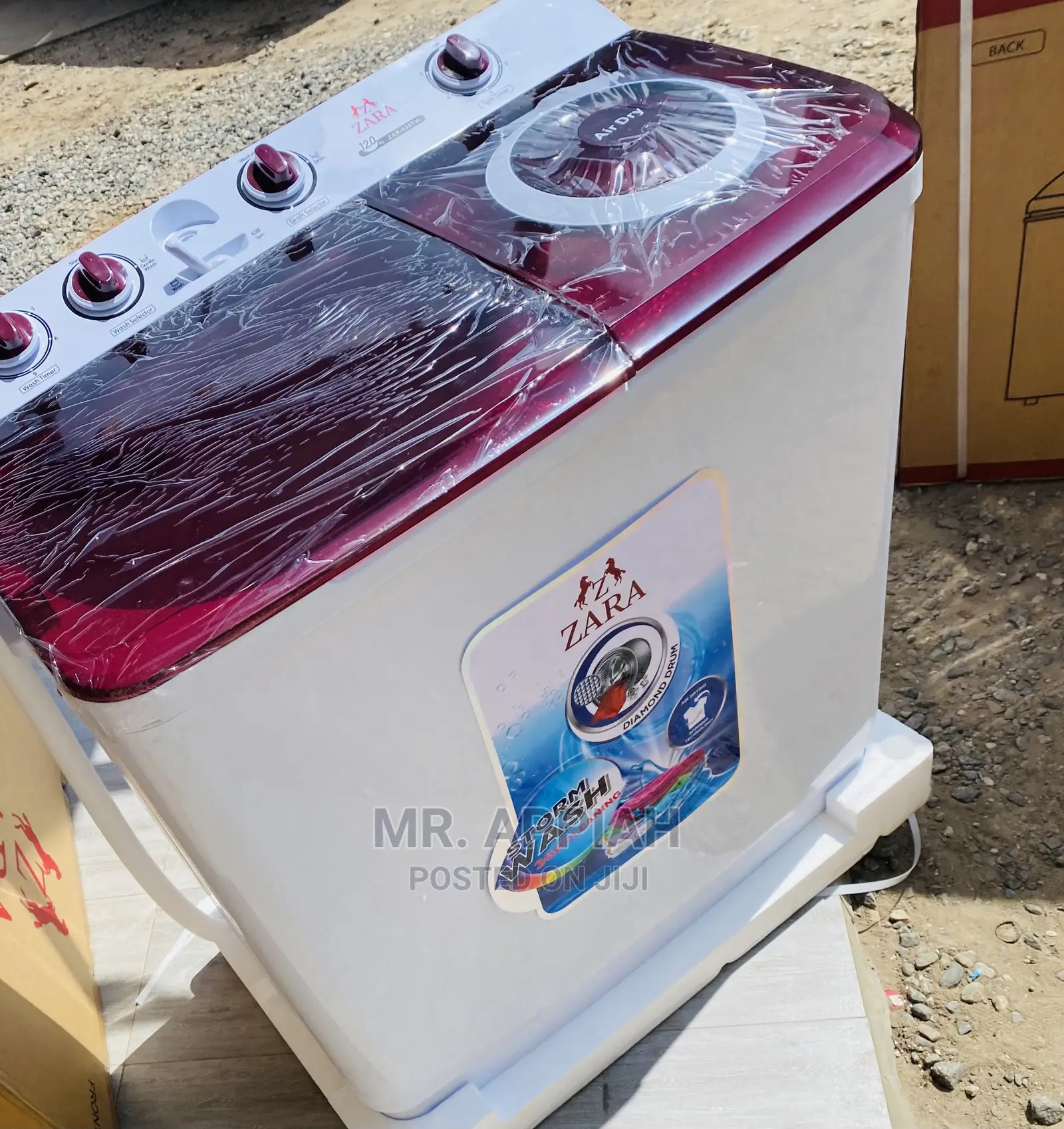 Latest and Affordable Zara 12kg Washingmachine 