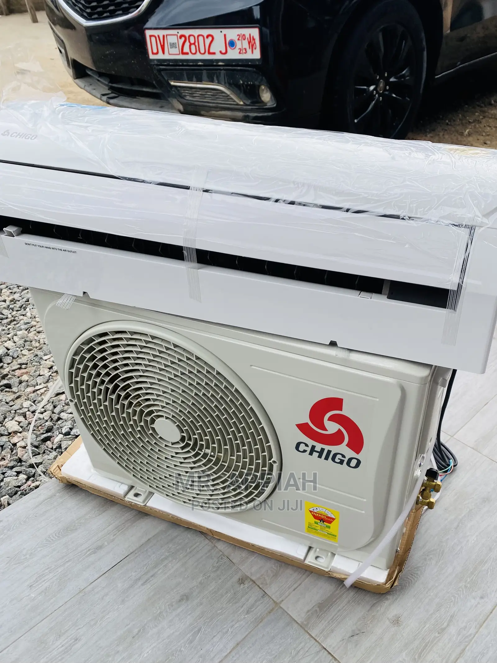 Extremely Quality Chigo 1.5hp Ac(White)
