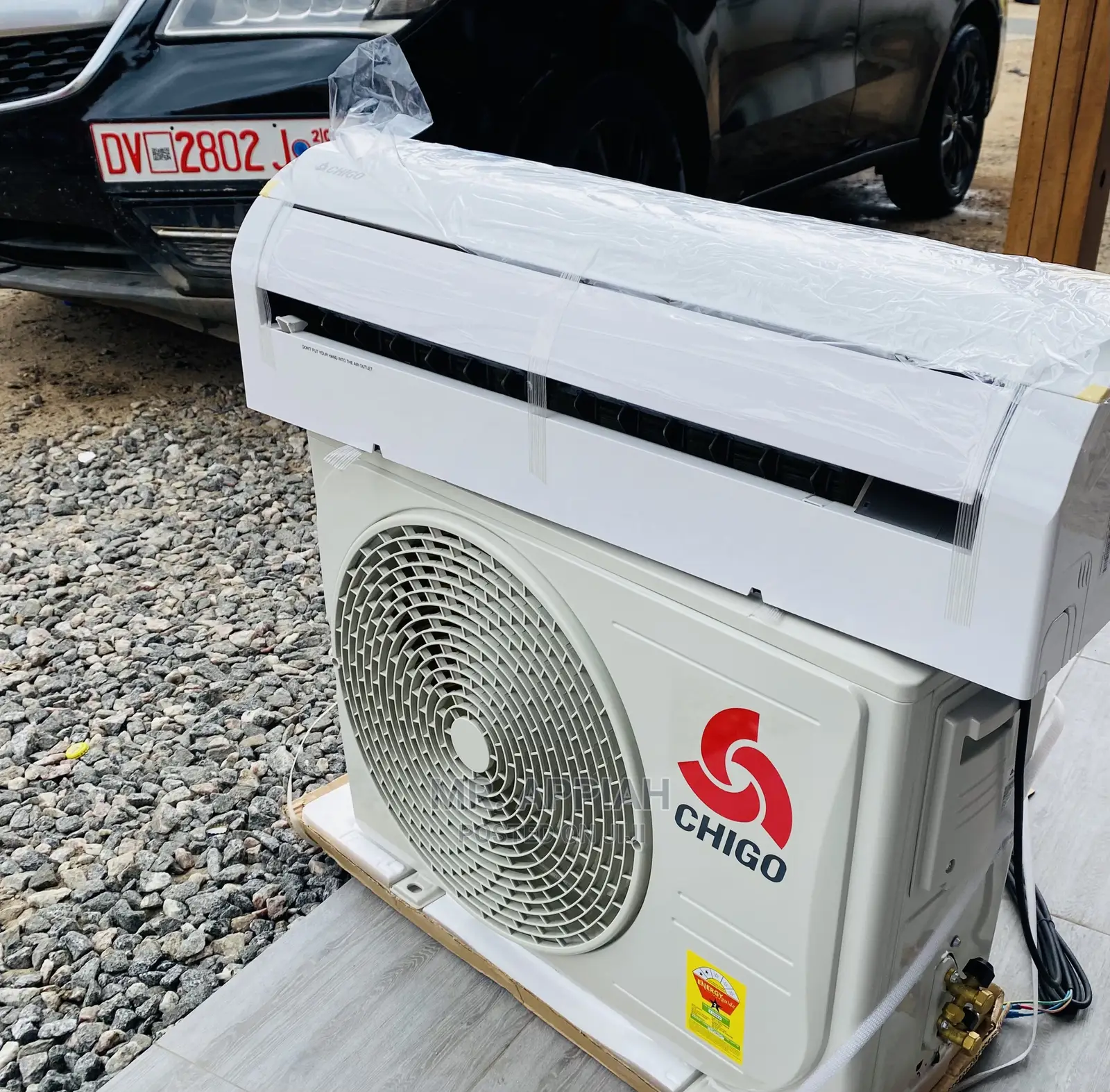 Extremely Quality Chigo 2.0hp Air Conditioner(White Color)