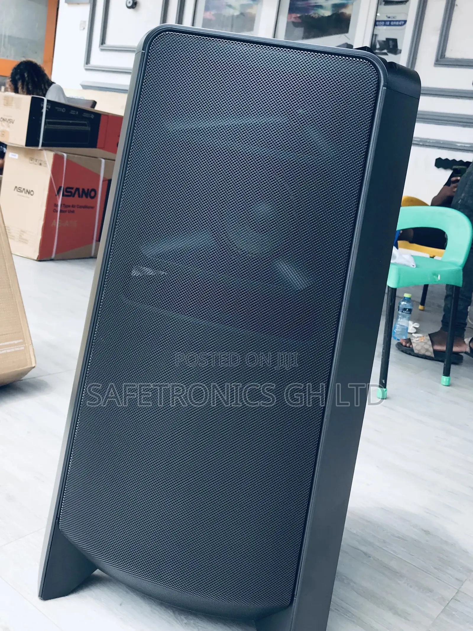 Elegant Bluetooth Speaker Wireless Samsung Mx-T70 