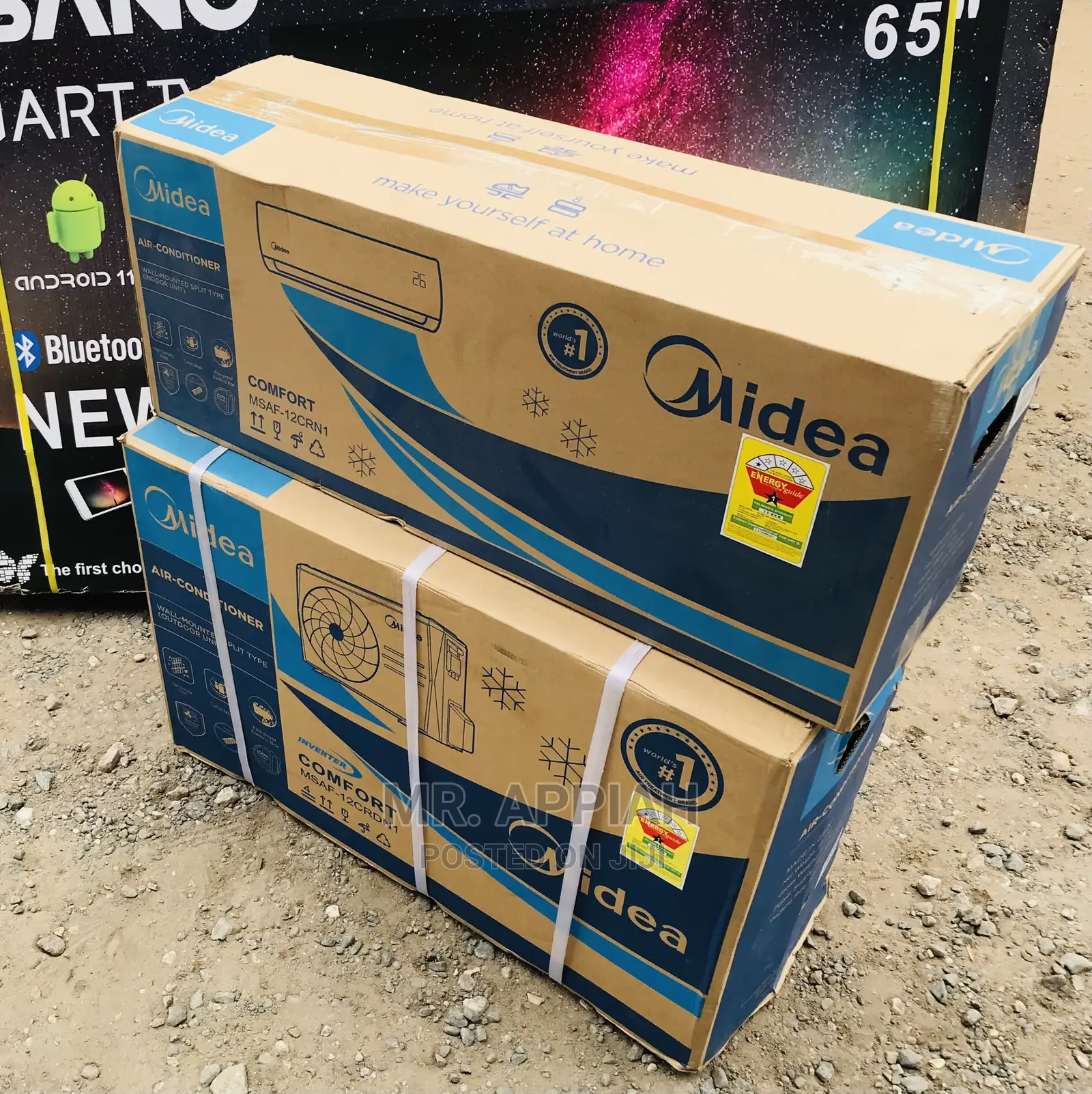 Sealed in Box Midea MSAF-12CRN1 1.5hp Ac 