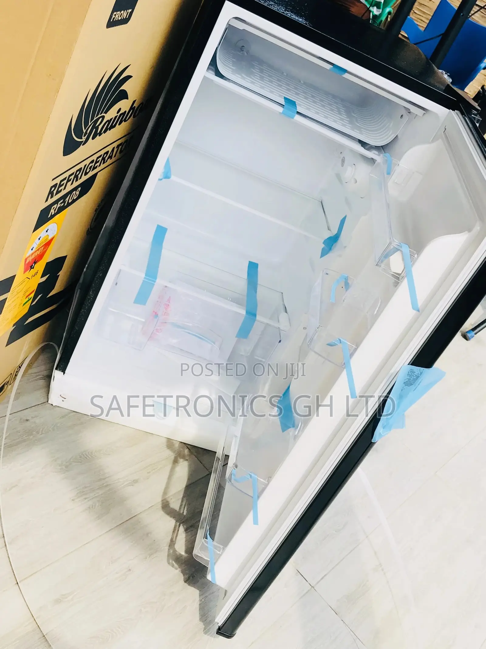 Rainbow  Tabletop Singledoor Topfreezer 92 Liters