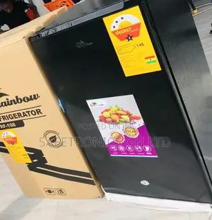New Yet Quality Tabletop 92L Topfreezer Rainbow Singledoor