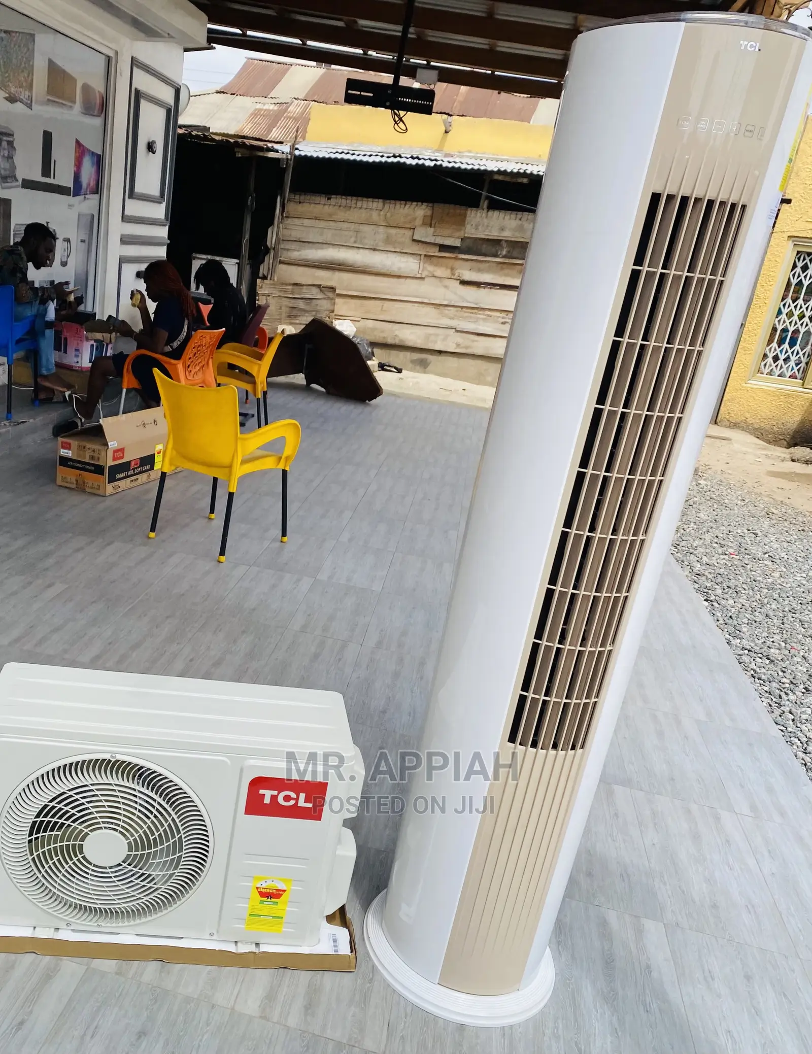 Sealed in Box TCL Floor Standing Ac(White) 