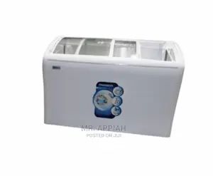 Original Nasco Icestream Display Freezer(White)400L.