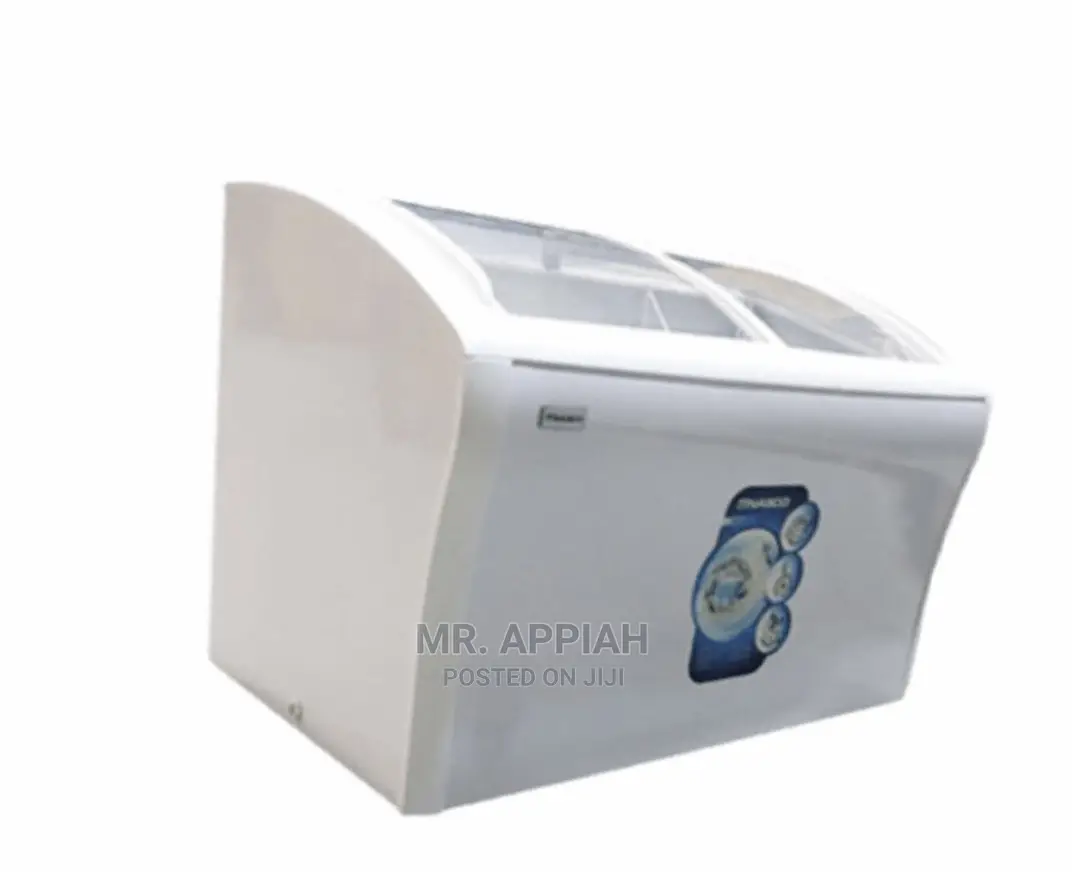 Effective and Reliable Nasco 782L Display Freezer(White)