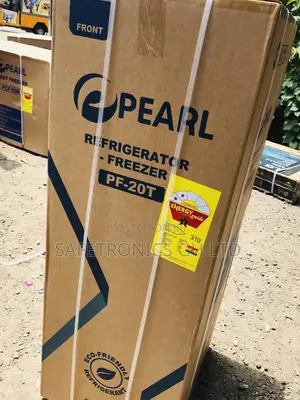 Lastest New Doubledoor PF-20T Fridge Topfreezer Pearl