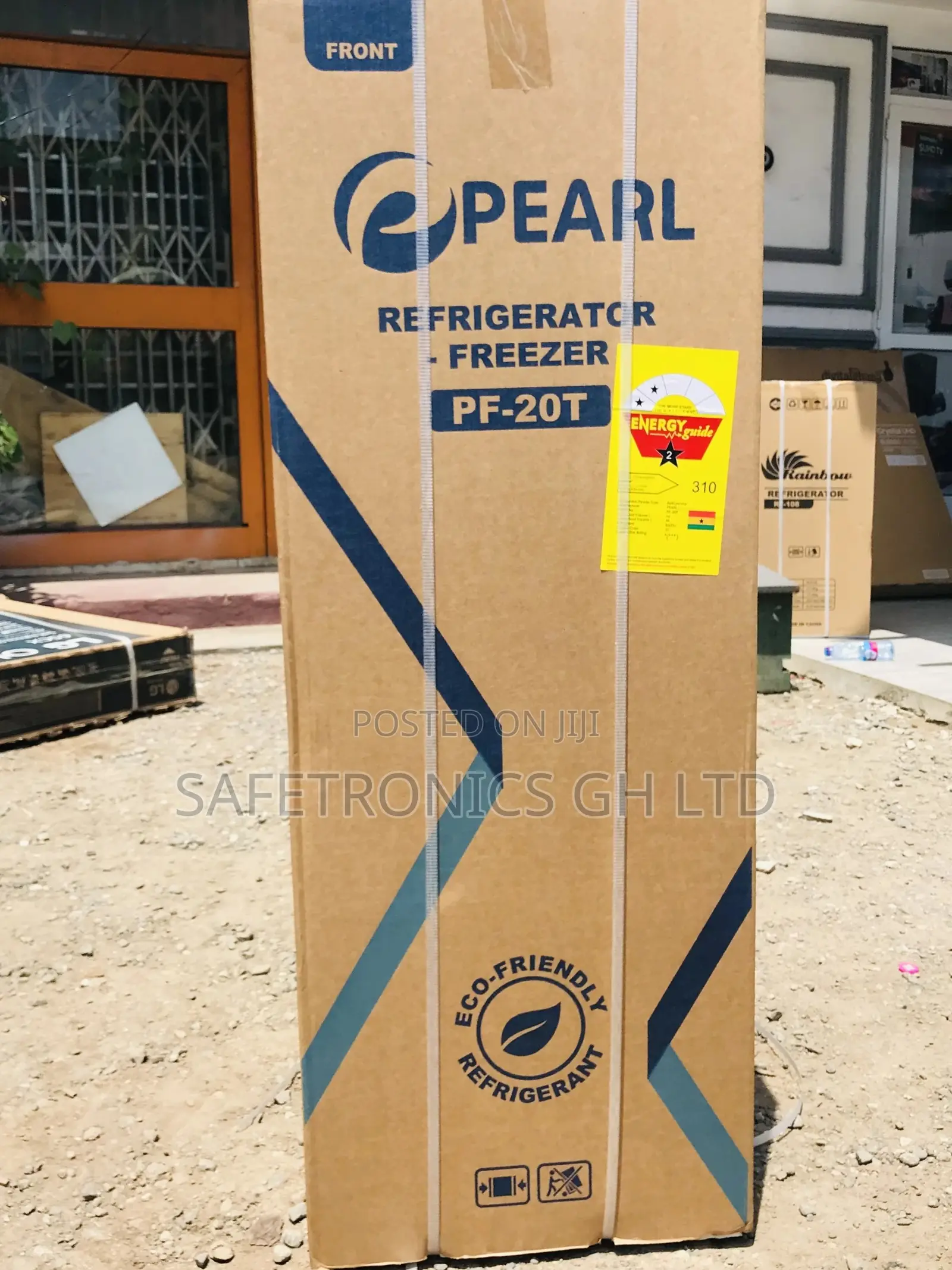 Eco Friendly Topfreezer Doubledoor Pearl Pf-20t Fridge