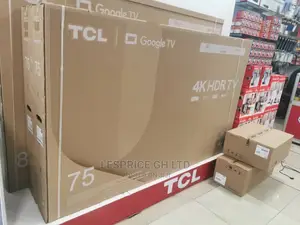 TCL 75” Android Smart HDRTV Big Screen