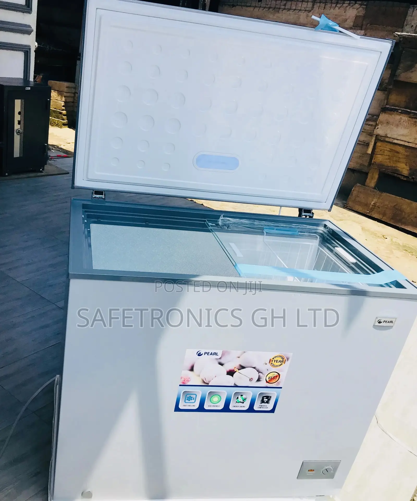 Original Gray Singledoor 251L Chestfreezer Pearl PCF-290 