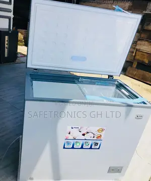 Original Gray Singledoor 251L Chestfreezer Pearl PCF-290 