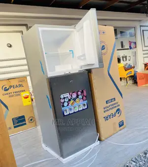 Latest and Affordable Pearl PF- 20T Double Door Fridge 