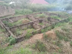 Half Plot of Land With Foundation Documents Available