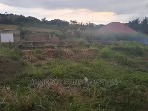 Half Plot of Land With Foundation Documents Available