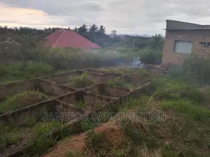 Half Plot of Land With Foundation Documents Available
