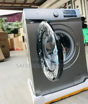 Smart Fullyautomatic Frontload 9kg P609fl TCL Washingmachine