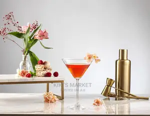 Martini Cocktail Glass 6pcs 190ml