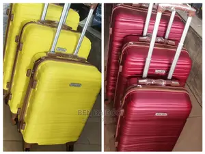 Fibre Plastic Suitcases 3in1