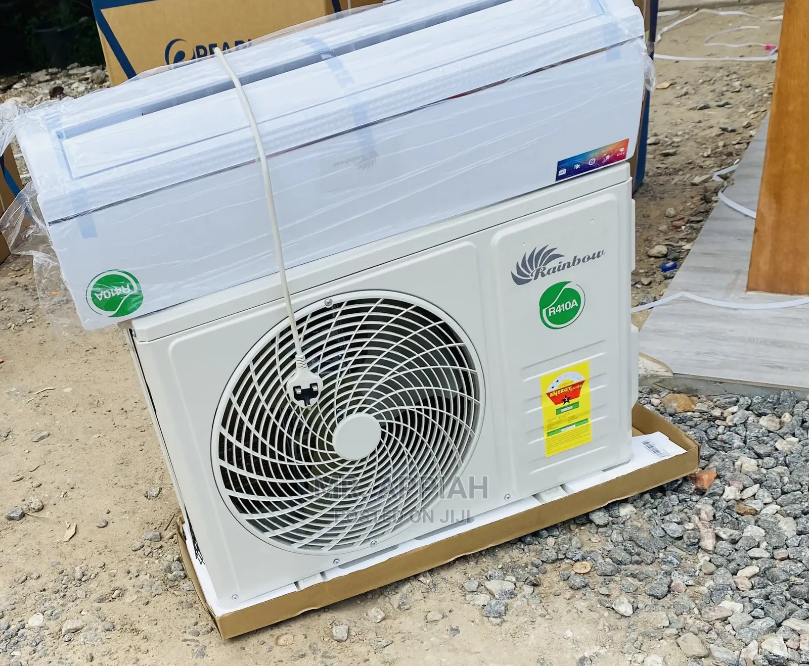 Get Discount on 1.5hp Rainbow Split Air Conditioner.