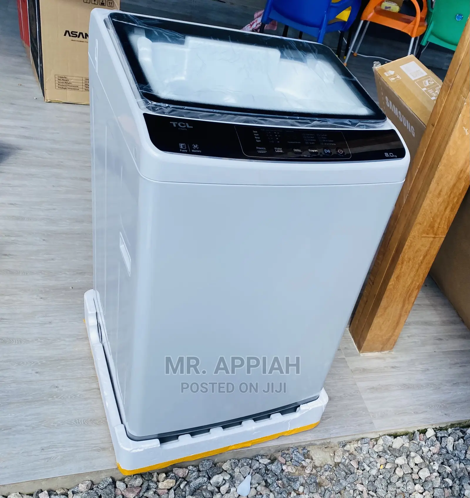 Authentic(85kggf708tl)TCL Washing Machine(8kg).