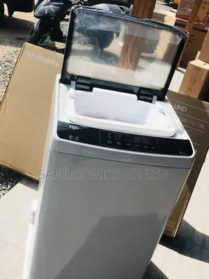 8kg Gray Washingmachine 85kggf708tl Topload TCL