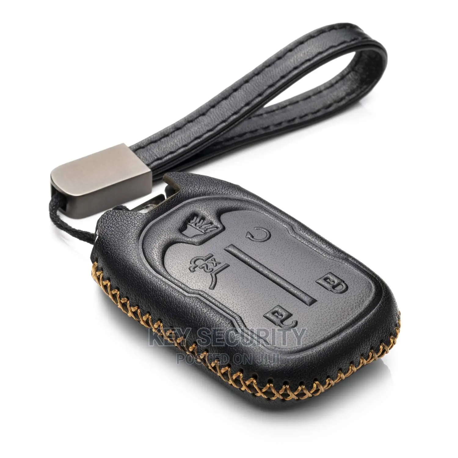 Leather Case Compatible for GMC Acadia Smart Key