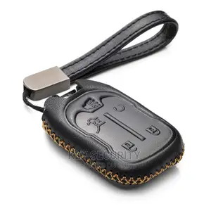Leather Case Compatible for GMC Acadia Smart Key