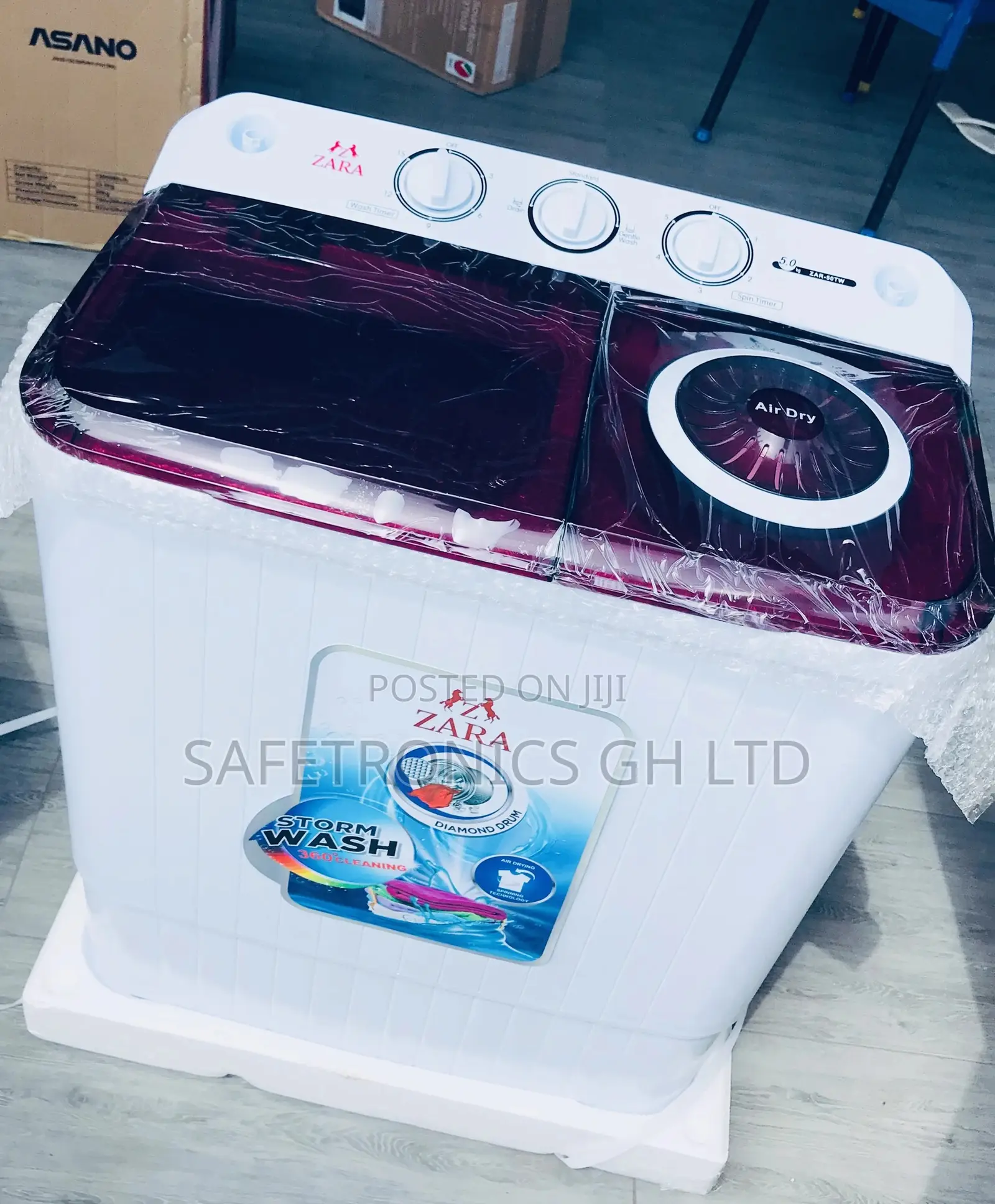 Zara New 5kg Washingmachine Quality Topload Semiautomatic
