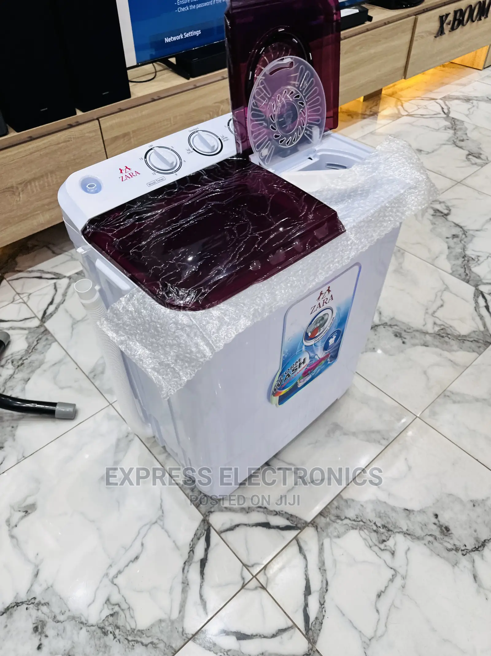 Soft Wash Normal Spinning Zara 5kg Topload Washing Machine
