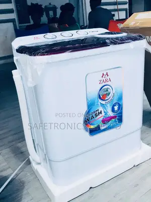 5kg Washingmachine Zara Essential Semiautomatic Topload