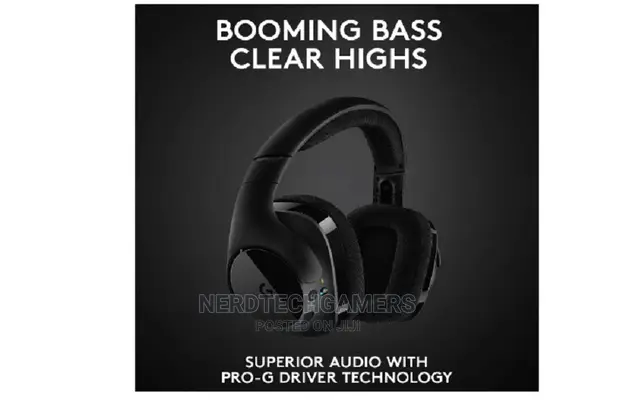 Logitech G533 Wireless Gaming Headset in East Legon Headphones