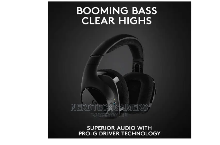 Logitech G533 Wireless Gaming Headset .