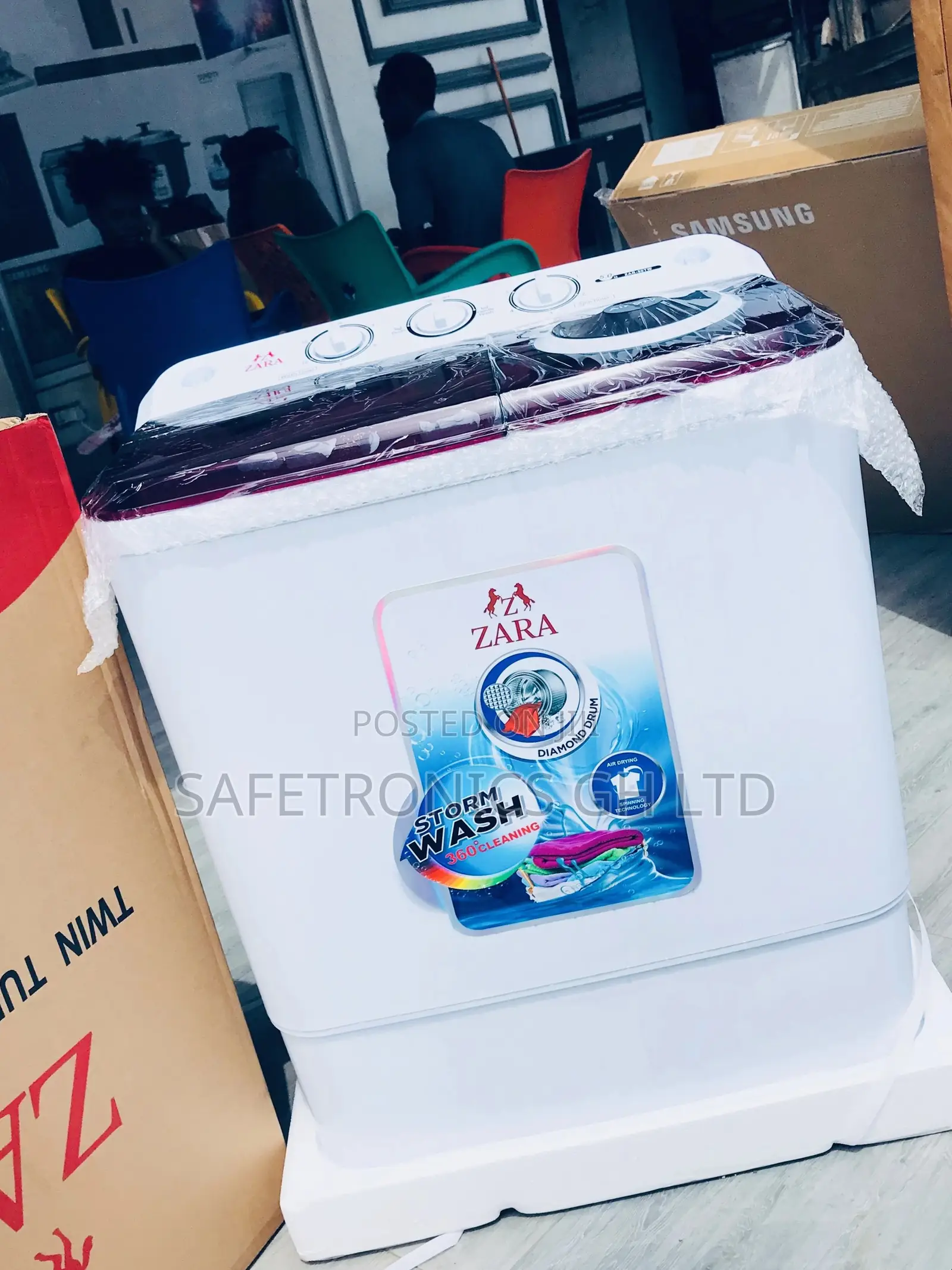 Best Quality Topload Washingmachine Semiautomatic Zara 5kg