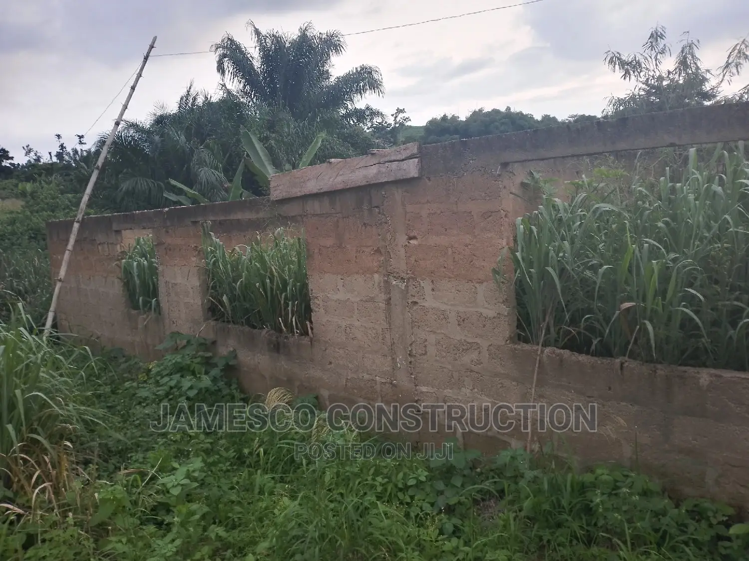Uncompleted 4 Bedroom for Sales Documents Available