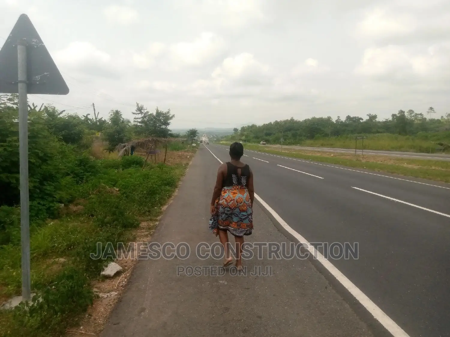 Main Road Land 4 Plots for Sales Documents Available