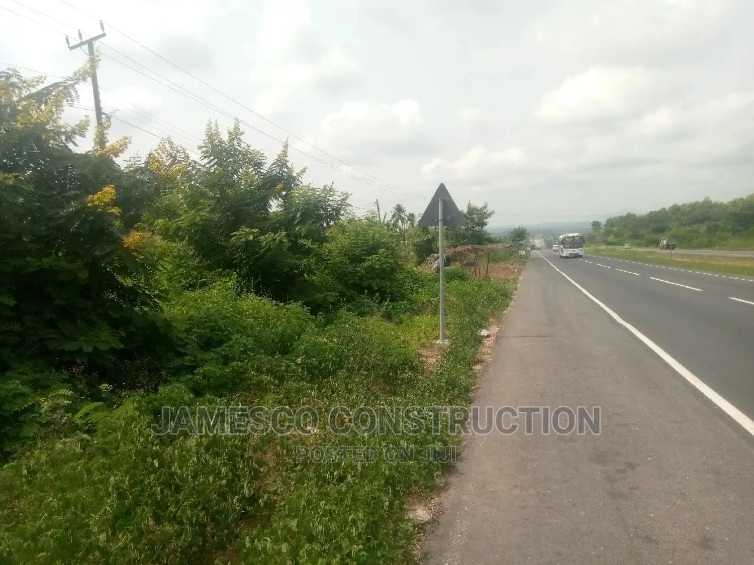 Main Road Land 4 Plots for Sales Documents Available