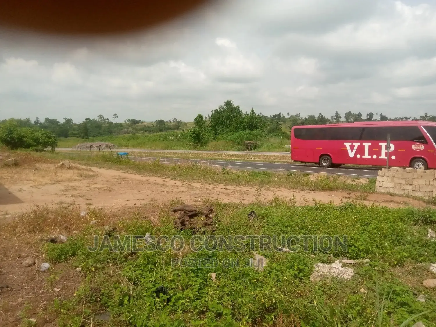 Main Road Land 4 Plots for Sales Documents Available