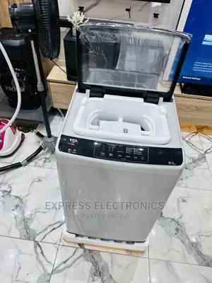 Exclusive Design Topload Washing Machine TCL 8kg